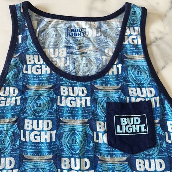Bud Light Party Tank Sz. XL - Picture 2 of 7